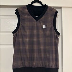 Manors Golf Reversible V-Neck Vest
